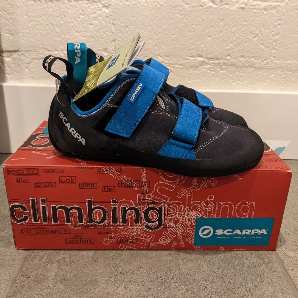 New Rock Climbing Shoes